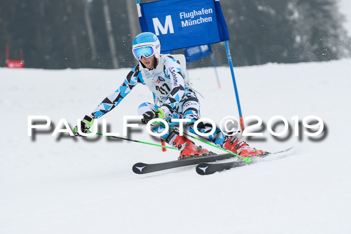 Münchner Skimeisterschaft 02.02.2019