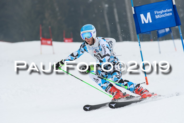 Münchner Skimeisterschaft 02.02.2019