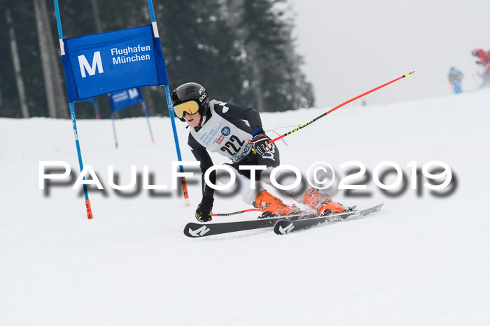 Münchner Skimeisterschaft 02.02.2019