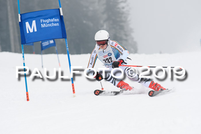 Münchner Skimeisterschaft 02.02.2019