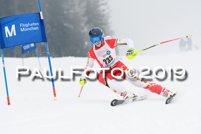 Münchner Skimeisterschaft 02.02.2019