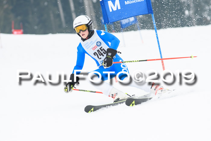 Münchner Skimeisterschaft 02.02.2019