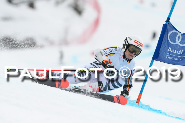 FIS + NJC Riesenslalom Damen + Herren 02.02.2019