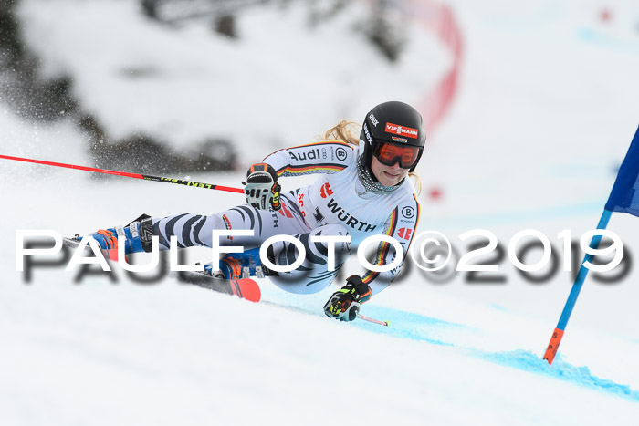 FIS + NJC Riesenslalom Damen + Herren 02.02.2019