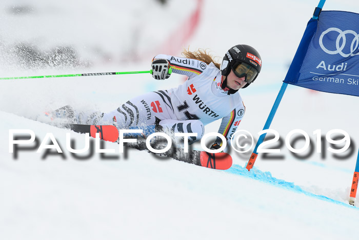 FIS + NJC Riesenslalom Damen + Herren 02.02.2019