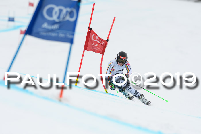 FIS + NJC Riesenslalom Damen + Herren 02.02.2019