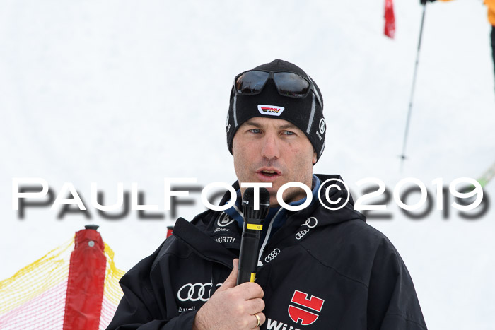 FIS + NJC Riesenslalom Damen + Herren 02.02.2019