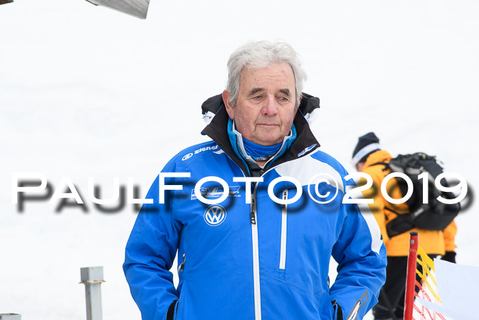 FIS + NJC Riesenslalom Damen + Herren 02.02.2019