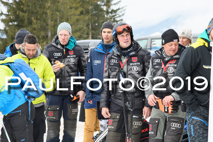 FIS + NJC Riesenslalom Damen + Herren 02.02.2019