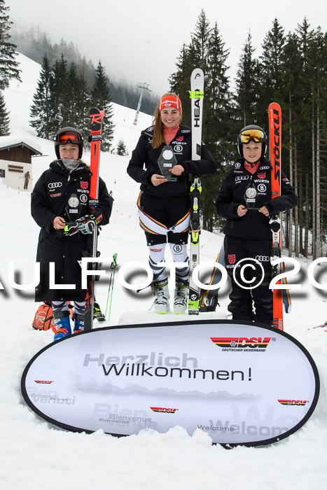 FIS + NJC Riesenslalom Damen + Herren 02.02.2019