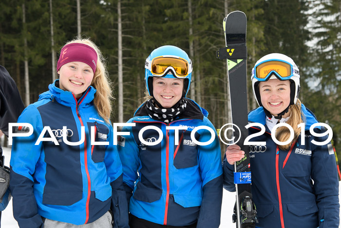 FIS + NJC Riesenslalom Damen + Herren 02.02.2019