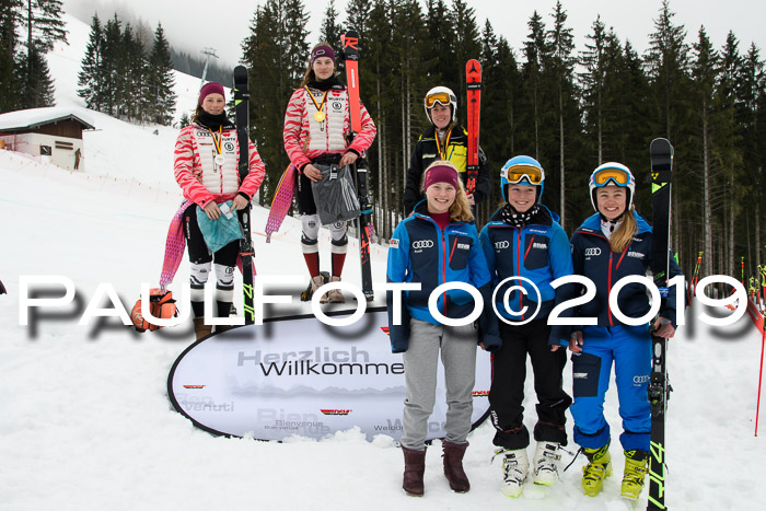 FIS + NJC Riesenslalom Damen + Herren 02.02.2019