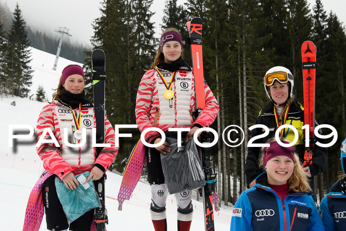 FIS + NJC Riesenslalom Damen + Herren 02.02.2019