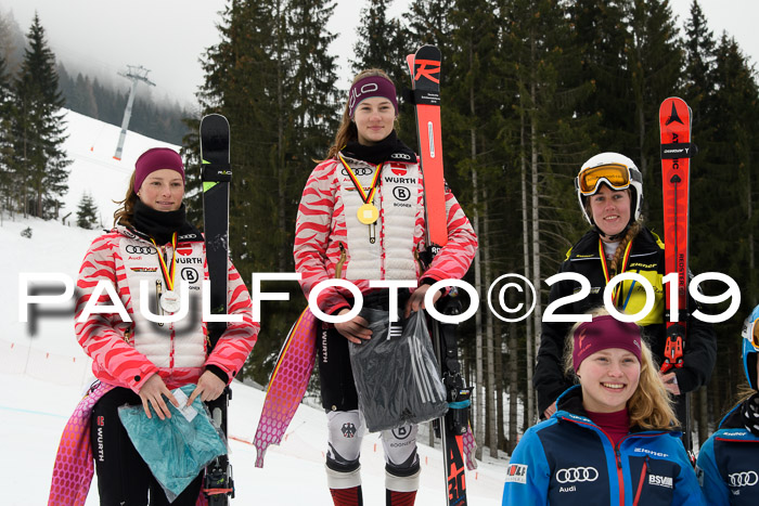 FIS + NJC Riesenslalom Damen + Herren 02.02.2019