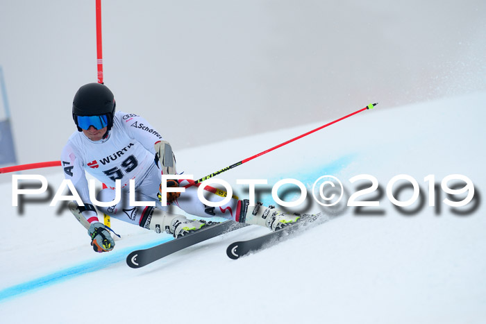 FIS + NJC Riesenslalom Damen + Herren 02.02.2019