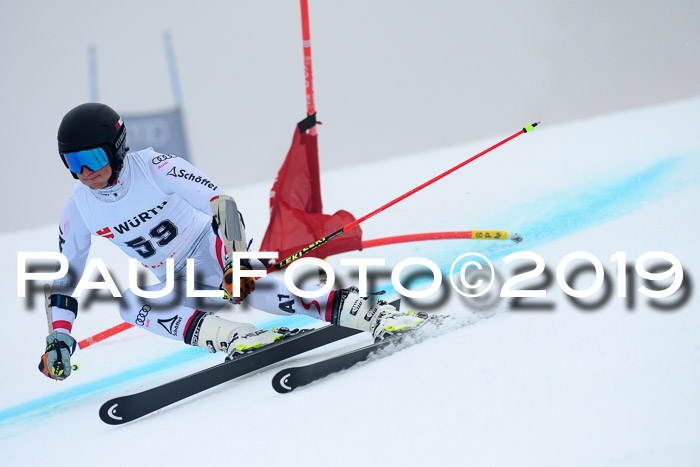 FIS + NJC Riesenslalom Damen + Herren 02.02.2019