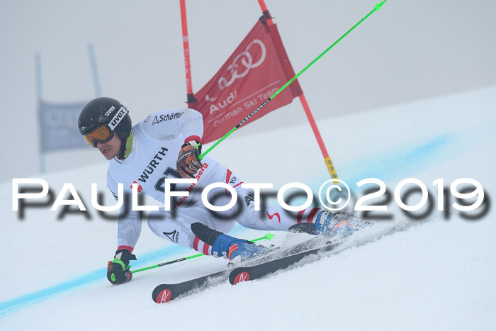 FIS + NJC Riesenslalom Damen + Herren 02.02.2019