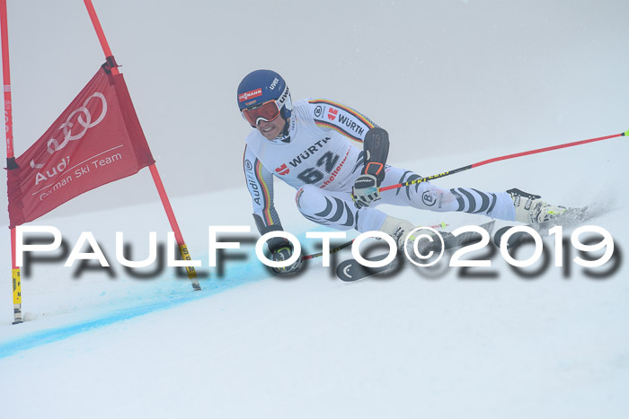 FIS + NJC Riesenslalom Damen + Herren 02.02.2019