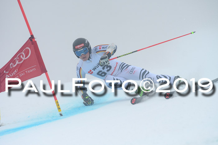 FIS + NJC Riesenslalom Damen + Herren 02.02.2019