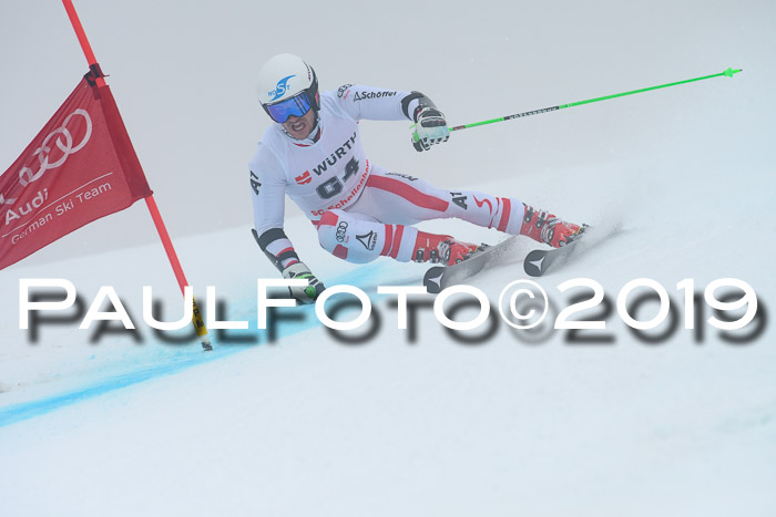 FIS + NJC Riesenslalom Damen + Herren 02.02.2019