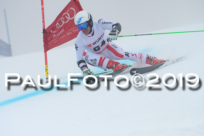 FIS + NJC Riesenslalom Damen + Herren 02.02.2019