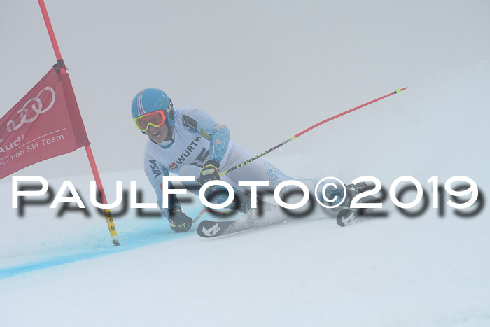 FIS + NJC Riesenslalom Damen + Herren 02.02.2019