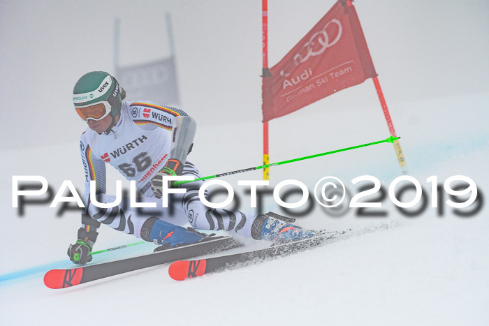 FIS + NJC Riesenslalom Damen + Herren 02.02.2019