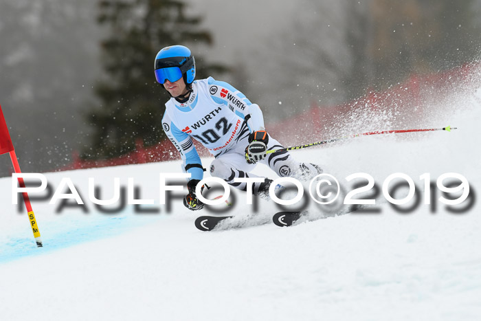 FIS + NJC Riesenslalom Damen + Herren 02.02.2019