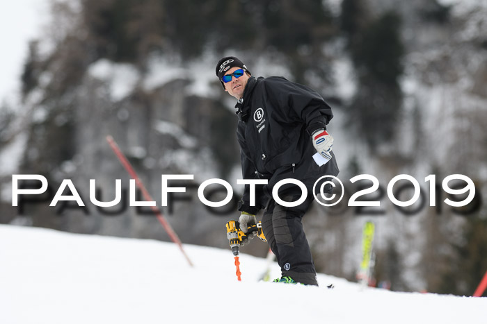 FIS + NJC Riesenslalom Damen + Herren 02.02.2019