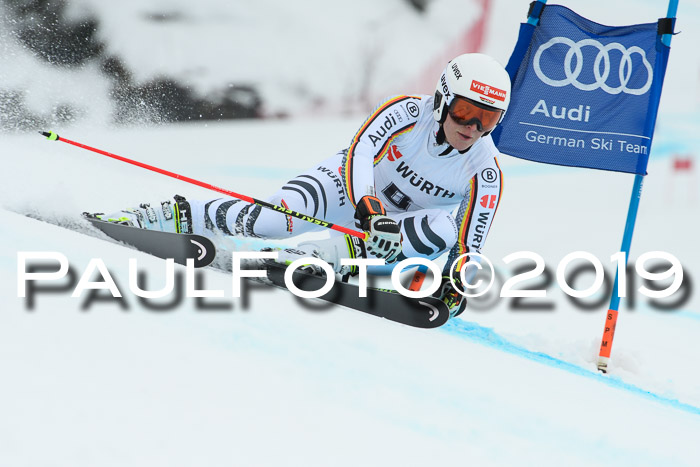 FIS + NJC Riesenslalom Damen + Herren 02.02.2019