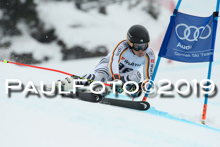 FIS + NJC Riesenslalom Damen + Herren 02.02.2019