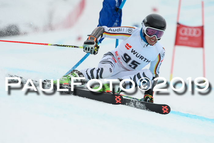 FIS + NJC Riesenslalom Damen + Herren 02.02.2019