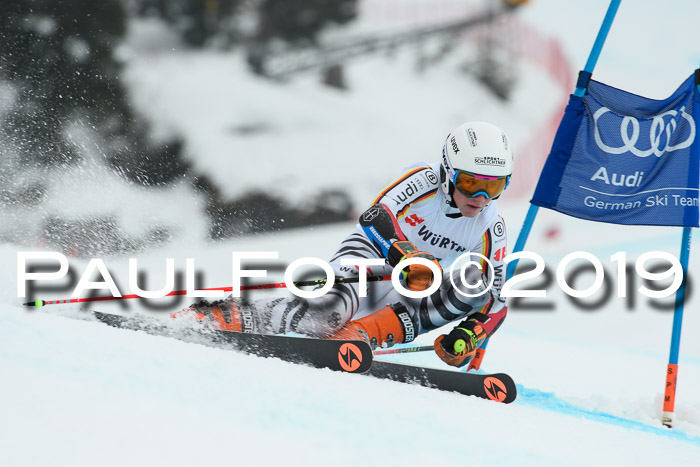 FIS + NJC Riesenslalom Damen + Herren 02.02.2019