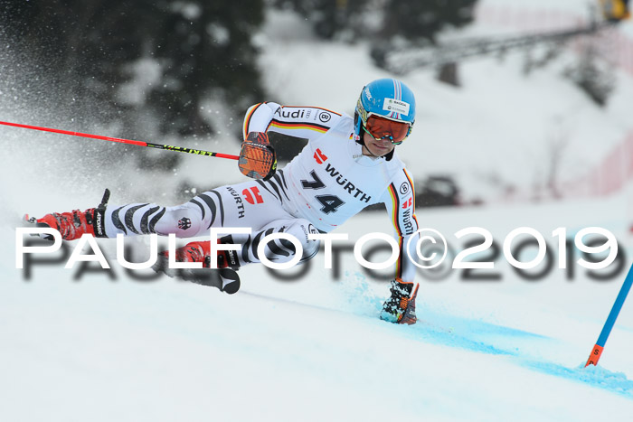 FIS + NJC Riesenslalom Damen + Herren 02.02.2019