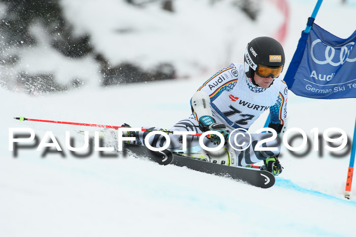 FIS + NJC Riesenslalom Damen + Herren 02.02.2019