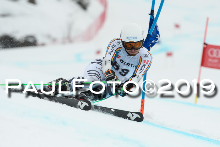 FIS + NJC Riesenslalom Damen + Herren 02.02.2019