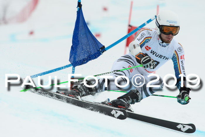 FIS + NJC Riesenslalom Damen + Herren 02.02.2019