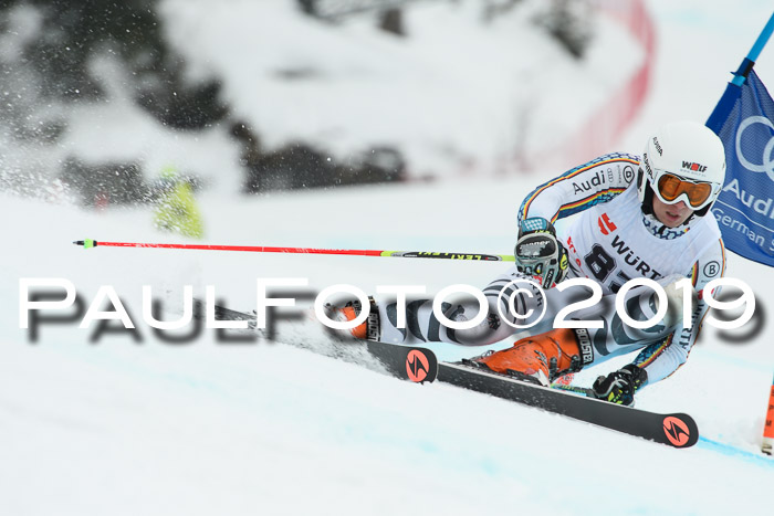 FIS + NJC Riesenslalom Damen + Herren 02.02.2019