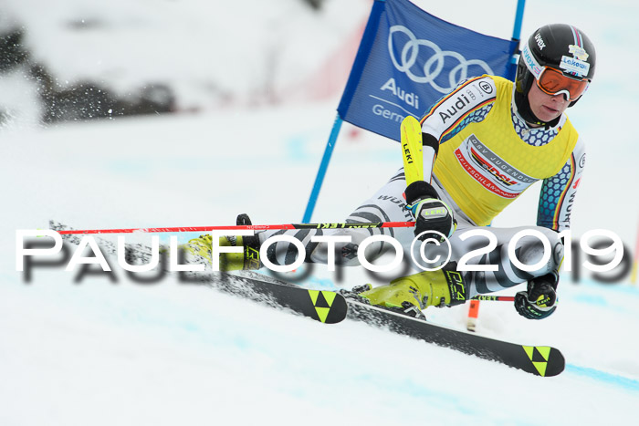 FIS + NJC Riesenslalom Damen + Herren 02.02.2019