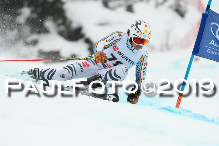 FIS + NJC Riesenslalom Damen + Herren 02.02.2019