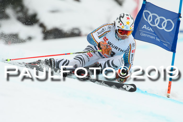 FIS + NJC Riesenslalom Damen + Herren 02.02.2019