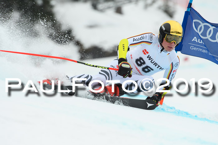 FIS + NJC Riesenslalom Damen + Herren 02.02.2019