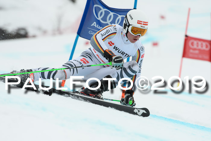 FIS + NJC Riesenslalom Damen + Herren 02.02.2019