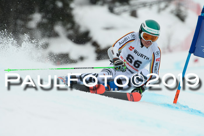 FIS + NJC Riesenslalom Damen + Herren 02.02.2019