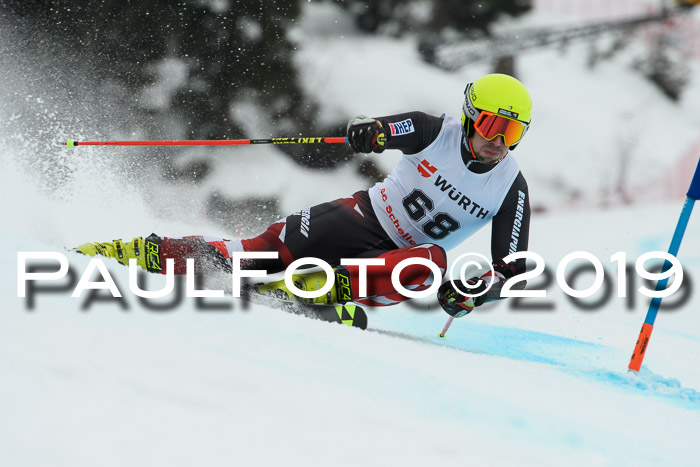 FIS + NJC Riesenslalom Damen + Herren 02.02.2019