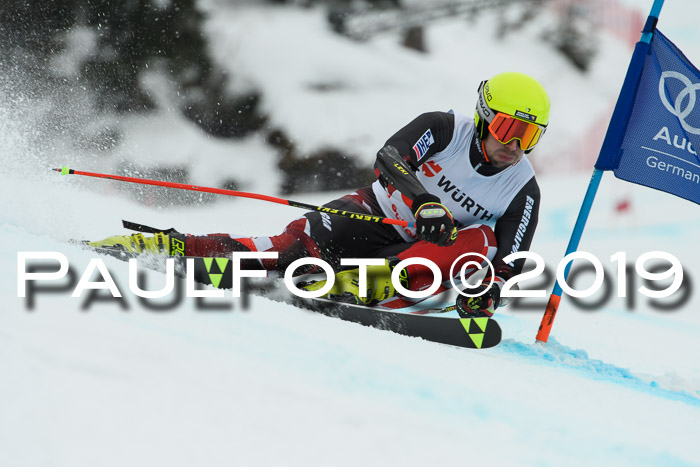 FIS + NJC Riesenslalom Damen + Herren 02.02.2019