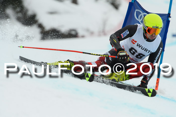 FIS + NJC Riesenslalom Damen + Herren 02.02.2019