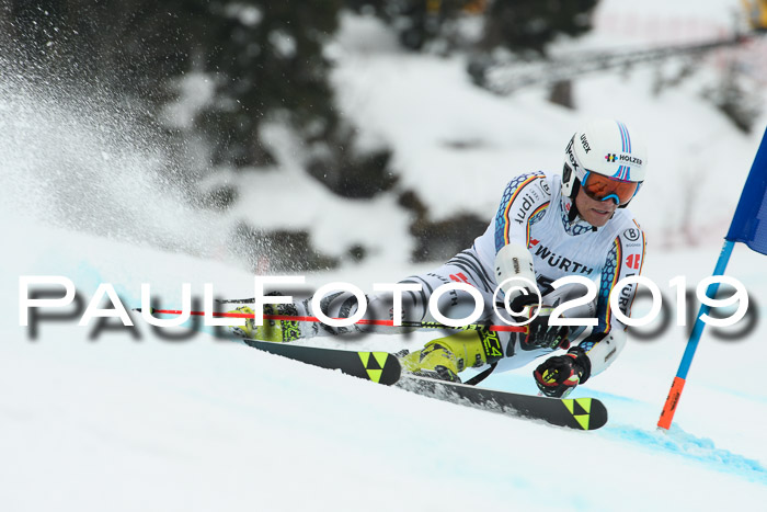 FIS + NJC Riesenslalom Damen + Herren 02.02.2019