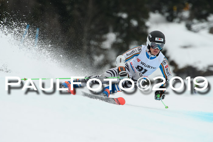 FIS + NJC Riesenslalom Damen + Herren 02.02.2019