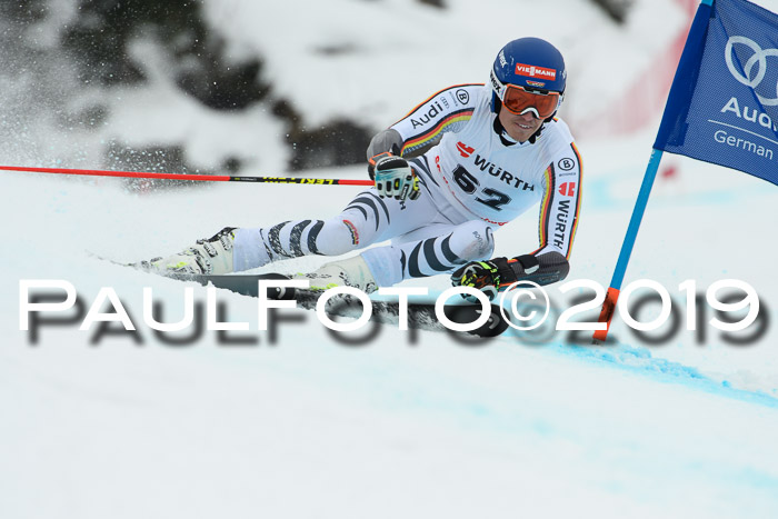 FIS + NJC Riesenslalom Damen + Herren 02.02.2019